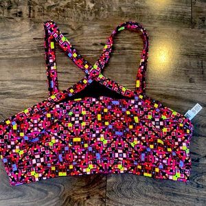 Victoria Secret medium multi-color sports bra